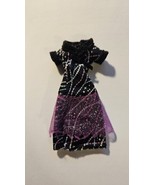 Monster High Home Ick Double Recipe Abbey Bominable Outfit DRESS ONLY - €9,58 EUR