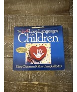 The Five Love Languages Of Children Gary Chapman And Ross Campbell CD Au... - $271.18 MXN