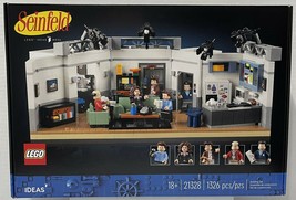 LEGO Ideas Seinfeld Set Display Model #21328 Sealed 5 Minifigures 1326pc... - $186.99