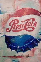 Pepsi Diet Soda Cola Pop Vintage Advertising Ad Metal  Sign 8x12in 26 - €21,43 EUR
