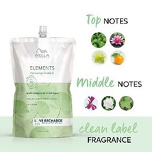 Wella Elements Restage Shampoo, Liter image 4