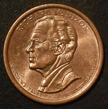 2016-D Richard M. Nixon Presidential Dollar.   - £1.99 GBP