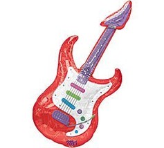 Guitar Foil Balloon - £6.25 GBP