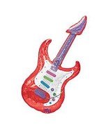 Guitar Foil Balloon - £6.28 GBP