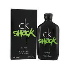 Ck One Shock by Calvin Klein for Men EDT Spray 3.4 oz - $35.99