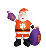 Clemson Tigers NCAA Santa Claus 7Ft Tall Inflatable - €119,01 EUR