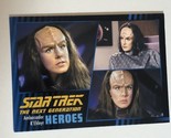 Star Trek The Next Generation Heroes Trading Card #16 Ambassador K’ehleyr - $1.97