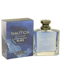 Nautica Voyage N-83 Eau De Toilette Spray 3.4 Oz For Men  - £27.66 GBP