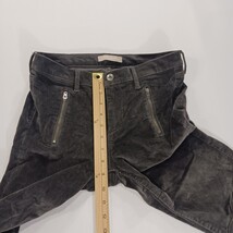 Banana Republic RN#54023 Women's Black Front Closed Pockets Corduroy Pants Sz 27 image 8