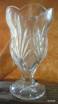 Gorgeous Heavy Crystal Vase Shannon Designs of Ireland Made in Czech Republic - $39.60