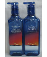 Bath &amp; Body Works Gel Hand Soap w/ essential oils Lot Set of 2 PACIFIC C... - $39.22 CAD