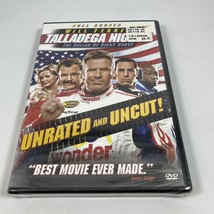 Talladega Nights - The Ballad of Ricky Bobby Unrated &amp; Uncut New Sealed - £2.12 GBP