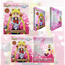 Sailor Moon Complete Collection Anime DVD Box Set (1-239 Episodes + 5 Movies) - £51.07 GBP