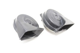 06-11 BMW E90 E92 HORNS HIGH & LOW TONE HORN PAIR E6086 image 4
