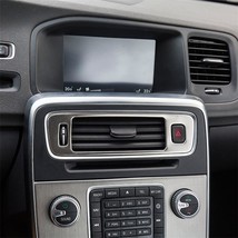 Car styling Interior Trim Air conditioning CD control panel decoration Stickers  - £55.58 GBP