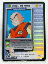 2001 Score Unlimited Dragon Ball Z DBZ CCG TCG Krillin , the Friend #89 - Foil - £7.41 GBP