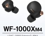 Sony WF-1000XM4 True Wireless Noise-Canceling In-Ear Headphones - $129.98