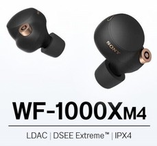 Sony WF-1000XM4 True Wireless Noise-Canceling In-Ear Headphones - £103.66 GBP