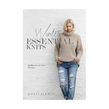 Winter Essential Knits  Twelve Hand Knit Designs Quail Studio - $11.00