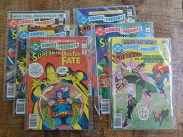 DC Comics Presents #20 21 22 23 24 25 (1980, DC) Superman Doctor Fate VF - $21.87