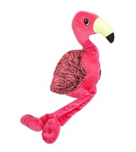 Pink Flamingo Bird Plush Toy - 20&quot; Kellytoy Stuffed Animal Figure 2016 - £5.57 GBP