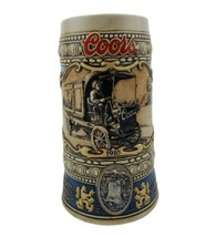 1989 Edition Vintage Adolph Coors Beer Stein Beer Mug 1910 - £17.57 GBP