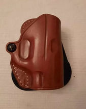 Fits Ruger LCP II 2.75”BBL Leather Paddle Holster Open Top #1214# RH image 2