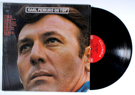 Carl Perkins - On Top (1969) Vinyl LP •PLAY-GRADED• Rockabilly - $15.61