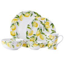 Mikasa Lemons 40-piece Dinnerware Set - $193.67