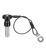 304 Stainless Steel Ball Locking Pins with Button Handle and Wire - $247.83 MXN