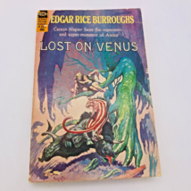 Lost on Venus by Edgar Rice Burroughs Ace Books F-221 Paperback - £14.98 GBP