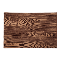 Rustic Timber-Inspired Area Rug - $2,201.26 MXN