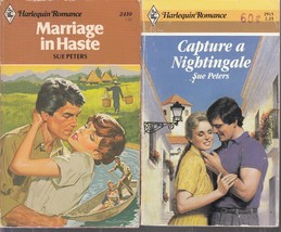 Peters, Sue - Marriage In Haste - Harlequin Romance - # 2410 + - £1.58 GBP