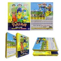 Pokemon Season 1-5 Vol .1 -283 End Anime Dvd Series English Dubbed Region All - £63.62 GBP