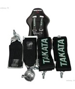 TAKATA 4 Point Snap-On 3&quot; With Camlock Racing Seat Belt Harness Universa... - $88.90