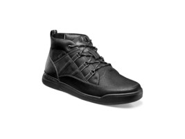 Men&#39;s Nunn Bush Tour Work Moc Toe Sneaker Boot Casual Black 85001-001 - £50.82 GBP