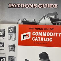 Patrons Guide Commodity Catalog Farmer-Owned Service Lot Cambridge Illinois - $15.19