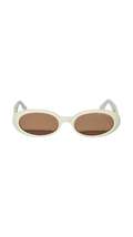 Valentina Oval Sunglasses - $100.00