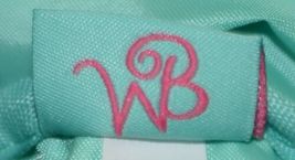 WB Brand Cosmetic Bag M715parker Polyester Zipper Closure image 4