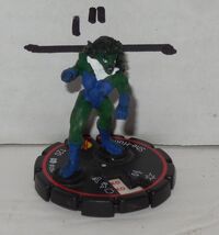 Heroclix Miniature Marvel Infinity Challenge set She Hulk #084 figure ONLY - $9.85