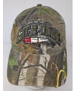 Larry the Cable Guy Bass Pro Shop Git R Done Camo Baseball Cap Hat Fishi... - £19.08 GBP