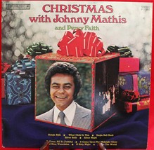 Columbia stereo LP #P11805 - &quot;Christmas With Johnny Mathis And Percy Faith&quot; - £3.14 GBP