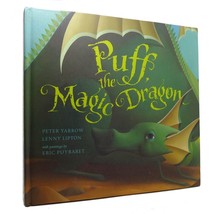 Yarrow Peter Lipton Lenny Puff The Magic Dragon 1st Edition 1st Printing - £63.56 GBP