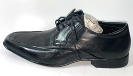 Sarreti Herren Moc Zehen Kleid Schuhe Stil 1362, Schwarz - Größe 10 - $59.52