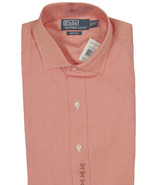 NEW! Polo Ralph Lauren Dress Shirt!   *Orange*   *Rare Estate Style* - $61.53 CAD