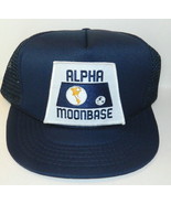 Space: 1999 TV Series Alpha Moonbase Model Logo Patch on a Blue Baseball... - £11.37 GBP