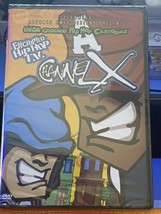 Channel X Unda Ground Hip Hop Encripted Cartoonz TV Alfonso Amey DVD - £7.96 GBP
