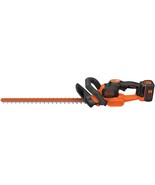 BLACK+DECKER 40V MAX* Cordless Hedge Trimmer with POWERCOMMAND, LHT341FF - £194.70 GBP