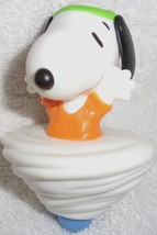McDonald’s Peanuts Snoopy Spnning Figure Happy Meal Toy 2018 - $1.99