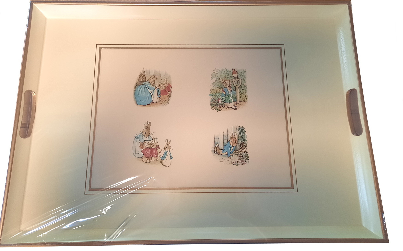 Lady Clare Beatrix Potter Rabbit Tray (Vintage) - $35.00